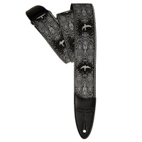 PRS 2" Guitar Strap, Custom Jacquard Birds Fleur