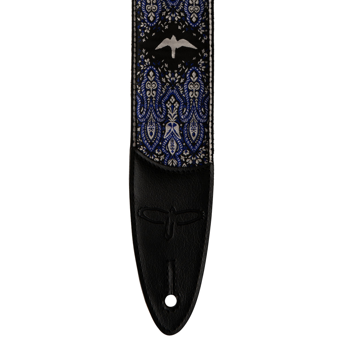 PRS 2" Guitar Strap, Custom Jacquard Birds Fleur