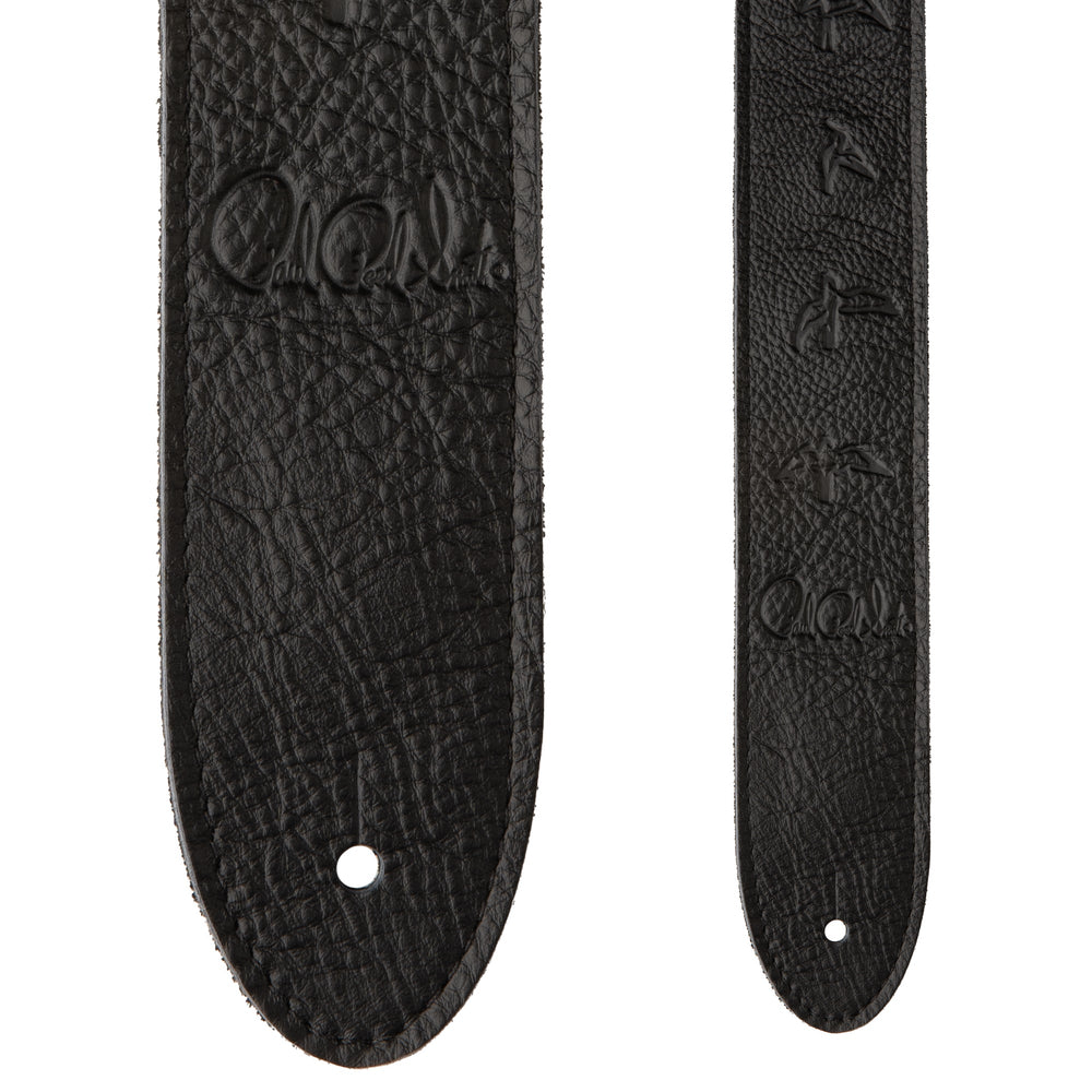 PRS 2 Black/Gray Woven Guitar Strap – PRS Guitars West Street East  Accessory Store