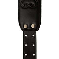 PRS 2.4" Padded Guitar Strap w/RAS, Custom Leather (Faux) Birds