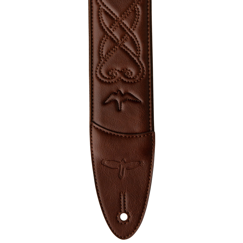 Zager Leather Padded Custom Strap