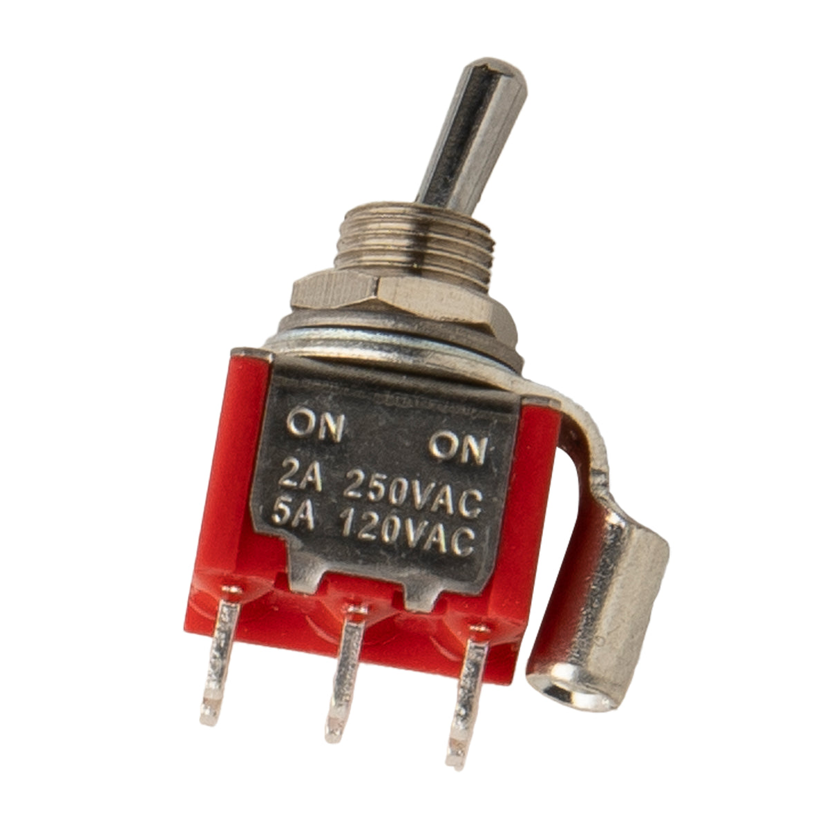 DPDT Mini-Toggle Switch, .200”, Surface Mount - 2.2k Ohm for Treble Pickup