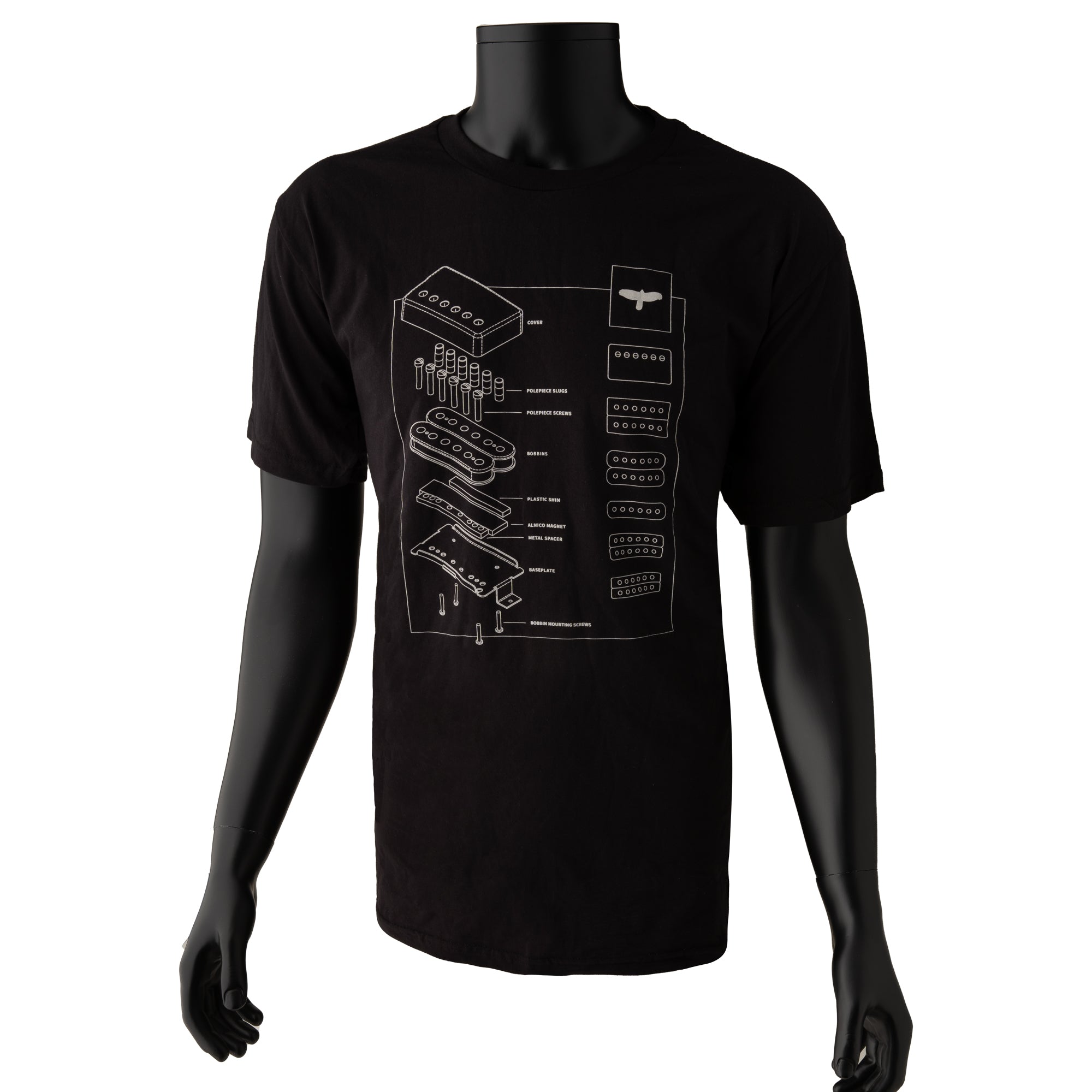 PRS Exploded Pickup Tee – PRS Guitars West Street East