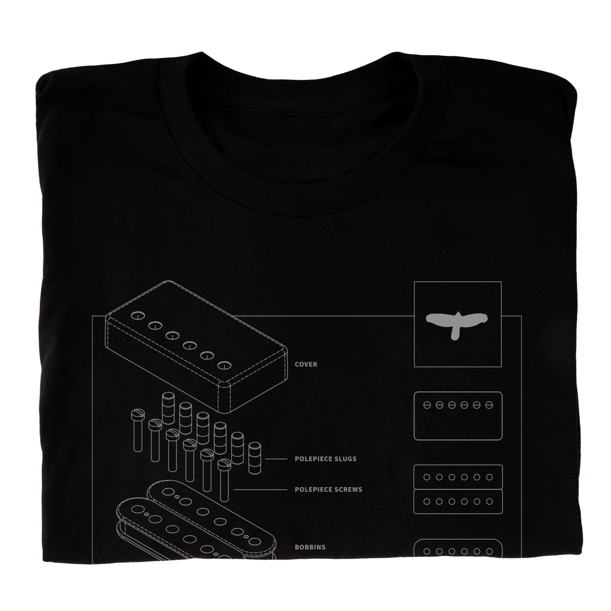 PRS Exploded Pickup Tee – PRS Guitars West Street East