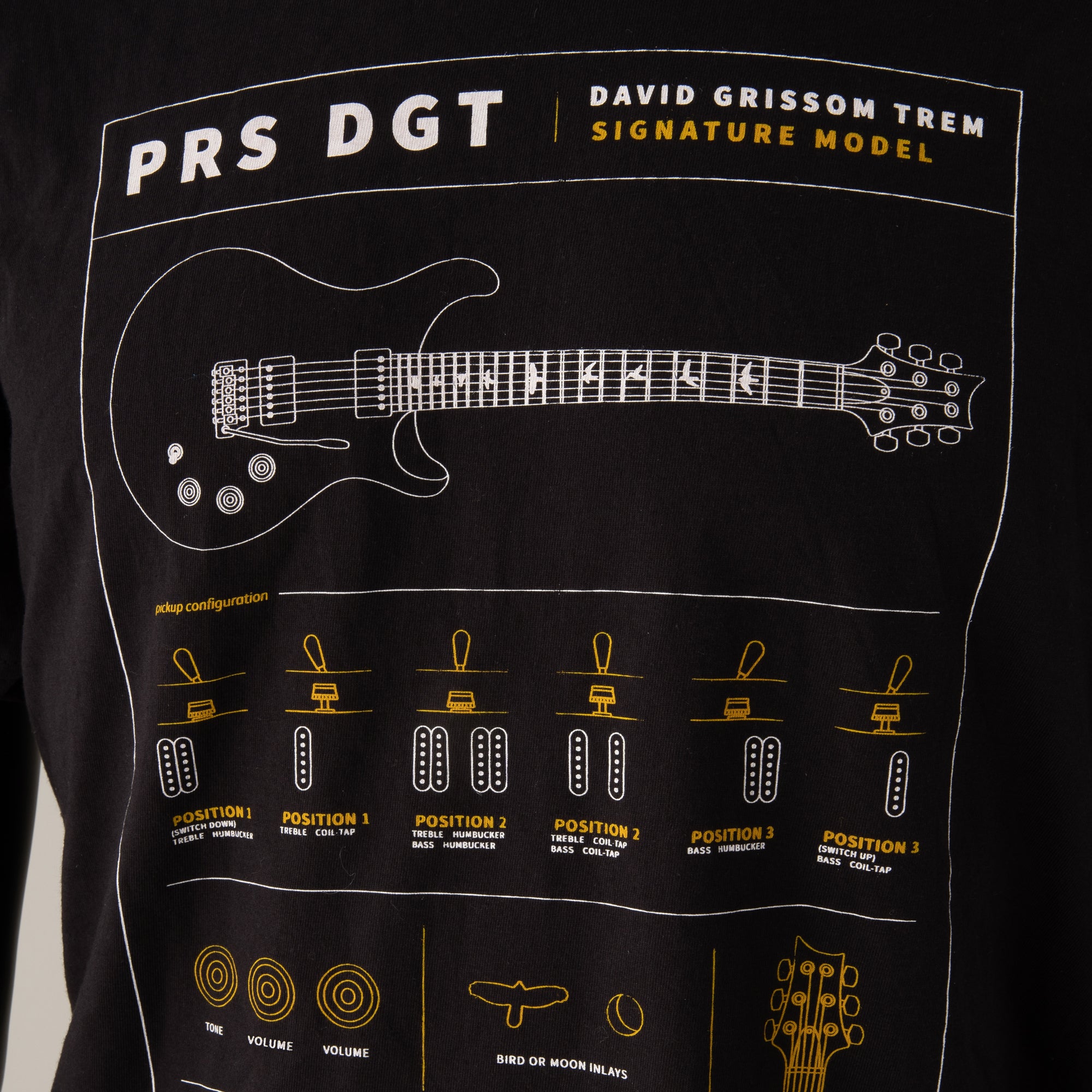 PRS DGT (David Grissom) Tee – PRS Guitars West Street East