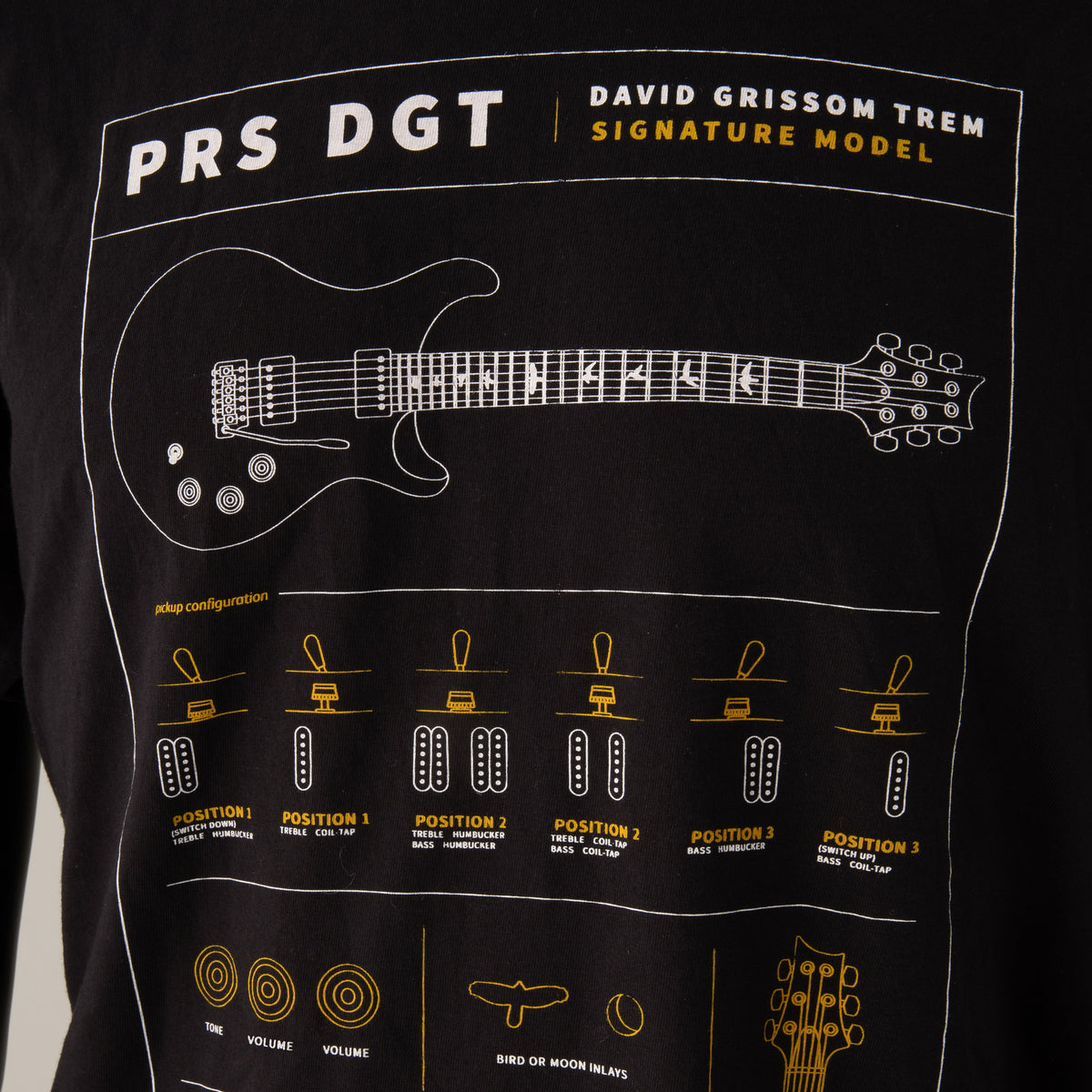 PRS DGT (David Grissom) Tee