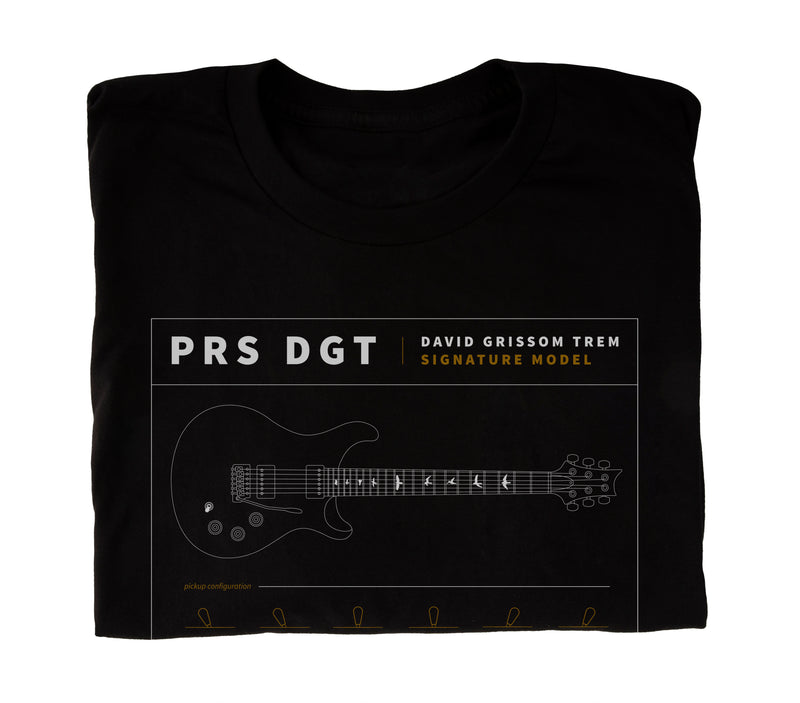 PRS DGT (David Grissom) Tee – PRS Guitars West Street East