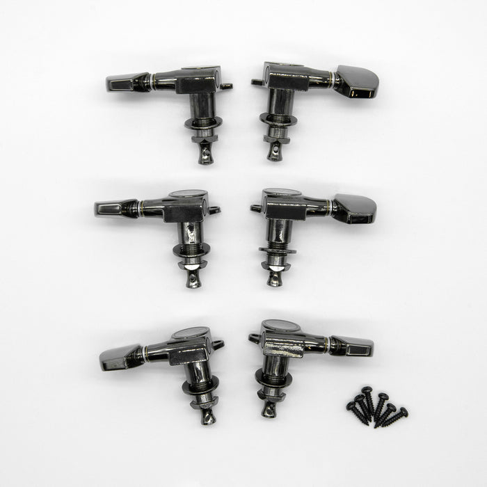 PRS-Designed Tuners, Non-Locking (Smoked Black)