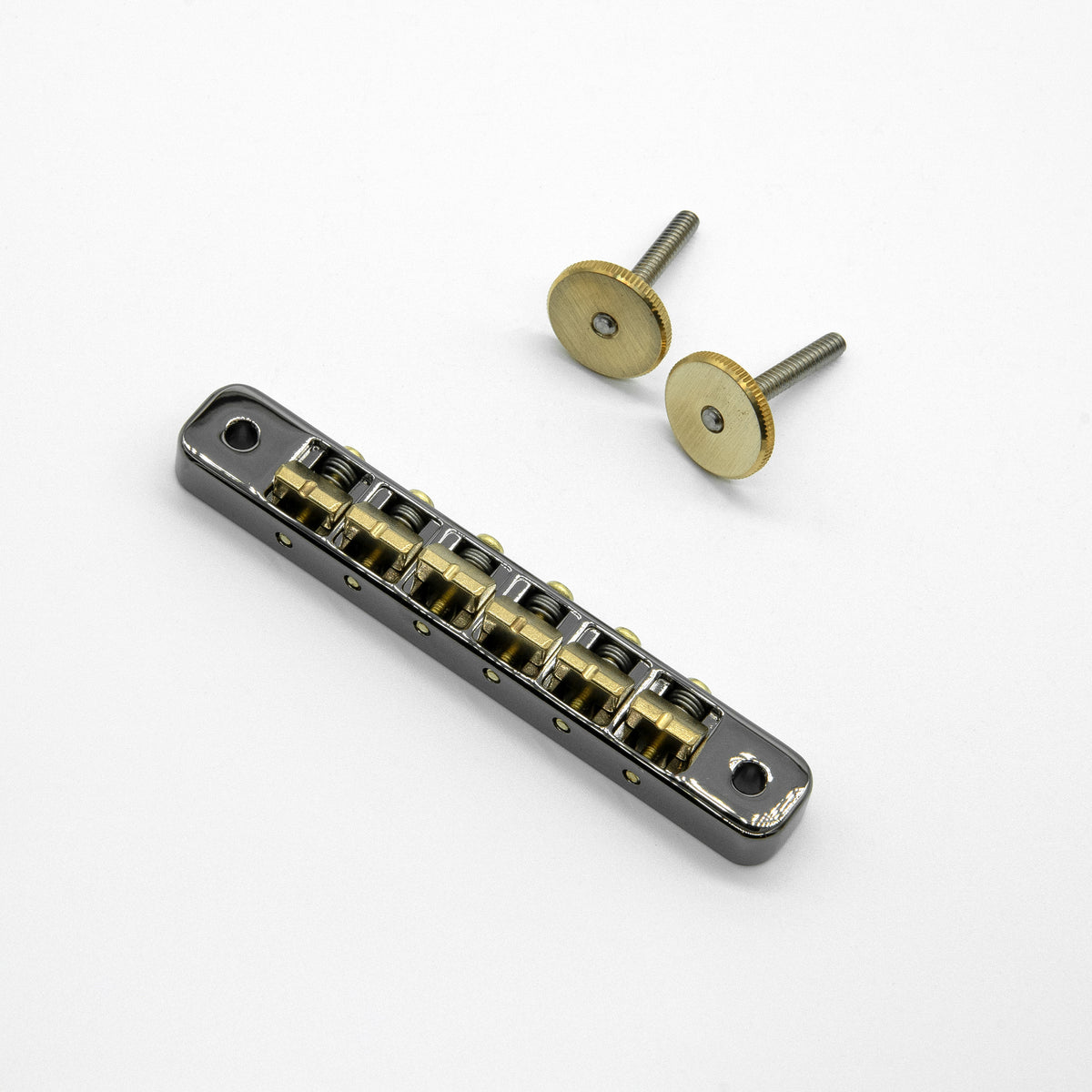 Two-Piece Bridge - Bridge w/Brass Saddles