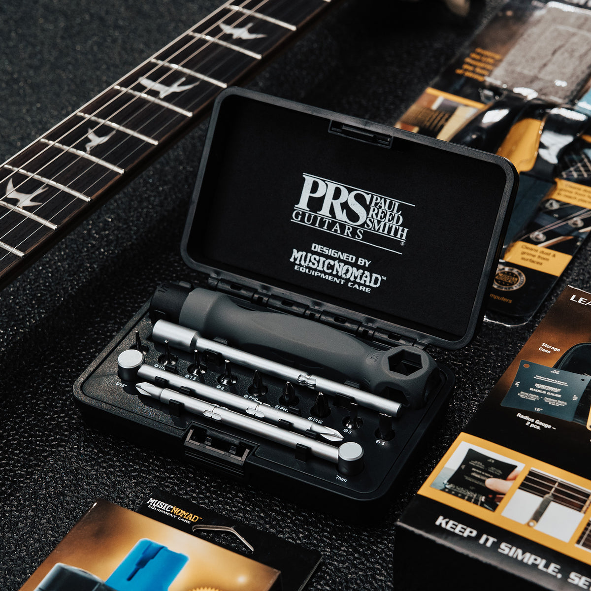 MusicNomad PRS Guitars 18-Piece Tool Kit