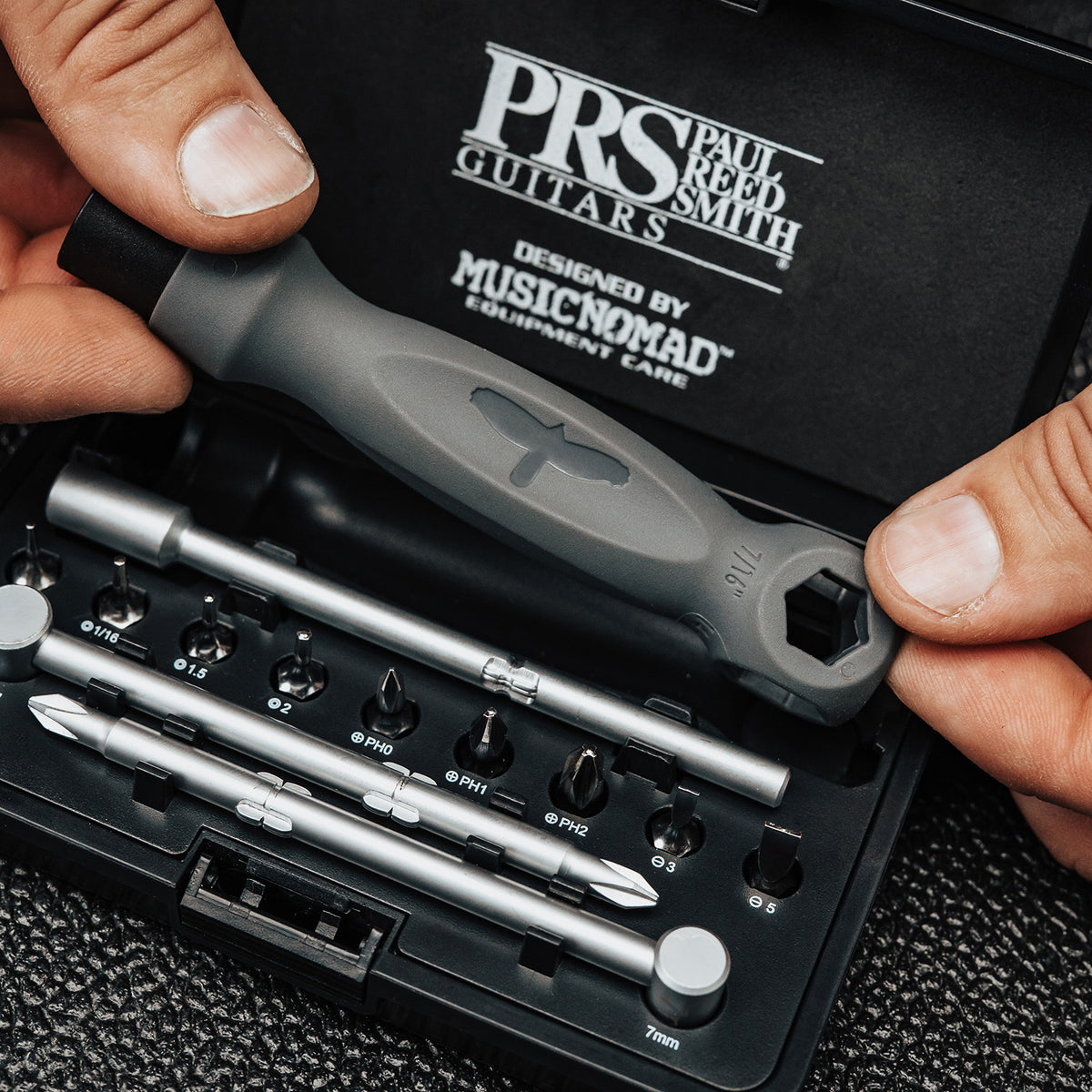 MusicNomad PRS Guitars 18-Piece Tool Kit