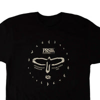 PRS Circle of Birds Tee, Black