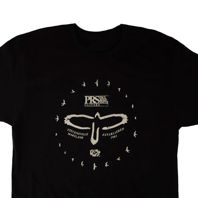 PRS Circle of Birds Tee, Black – PRS Guitars West Street East Accessory  Store