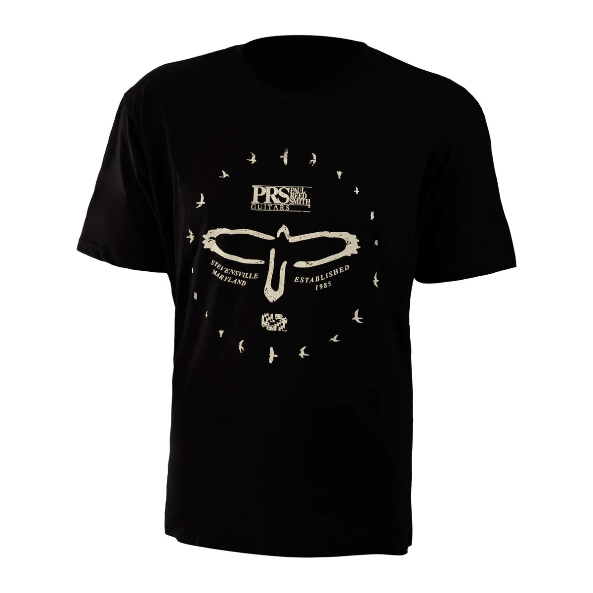 PRS Circle of Birds Tee, Black