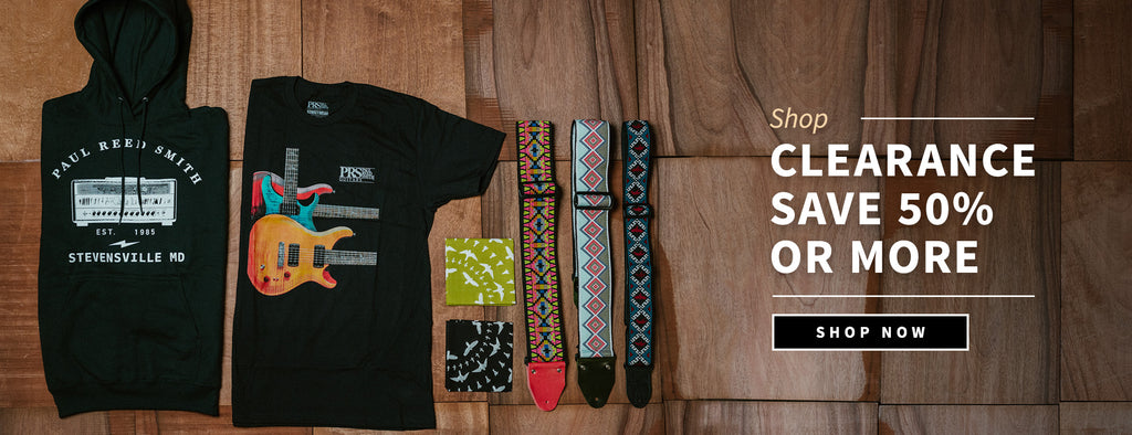 Clearance - save 50% or more