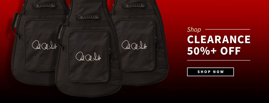 Shop Clearance 50% Off (gig bags shown) shop now