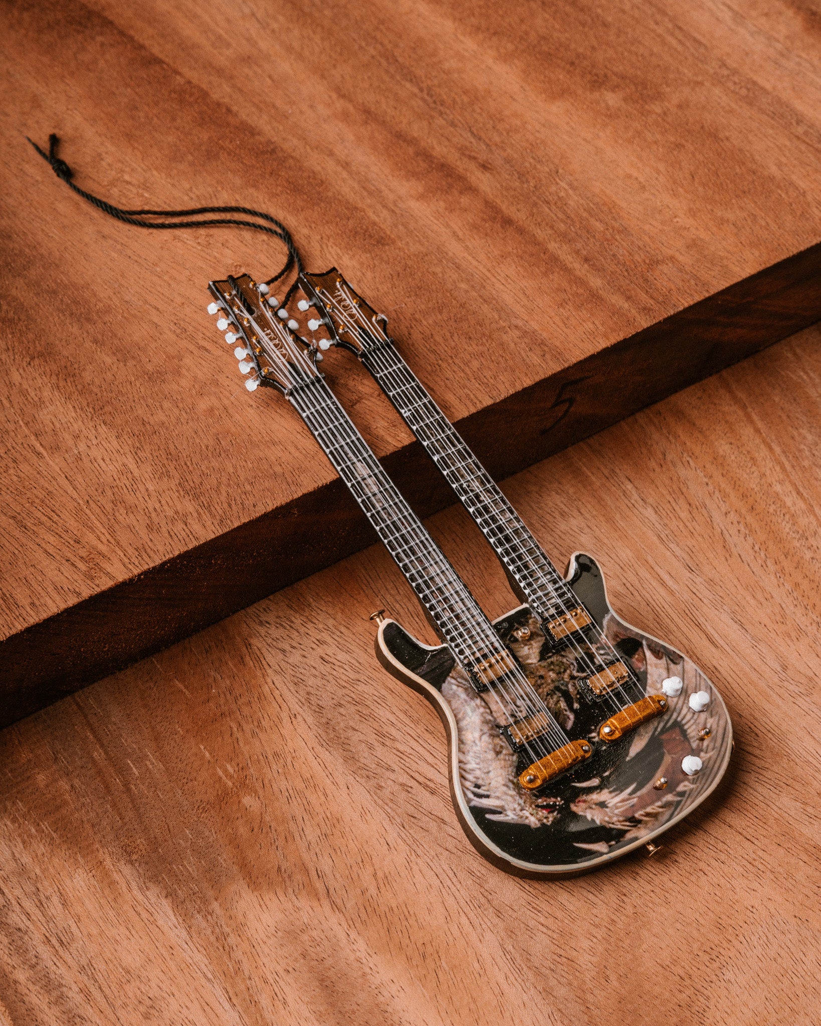 PRS Doubleneck Dragon Holiday Ornament – PRS Guitars West Street