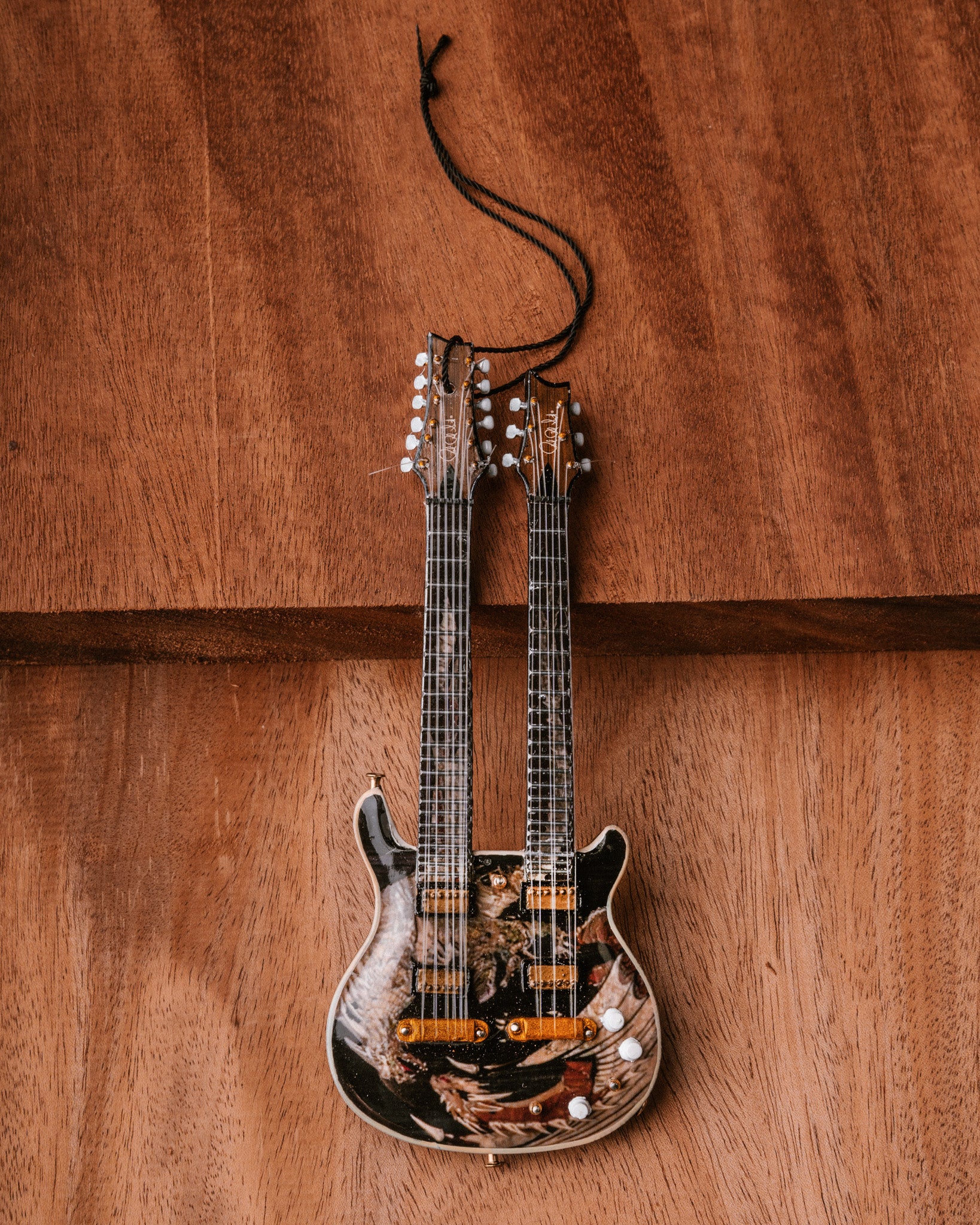 PRS Doubleneck Dragon Holiday Ornament – PRS Guitars West Street