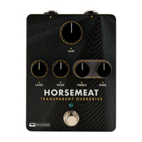 Horsemeat - Transparent Overdrive Pedal