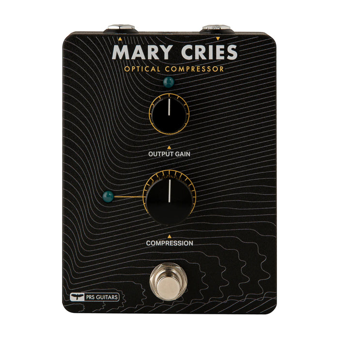 compressor pedal for guitar Mary Cries