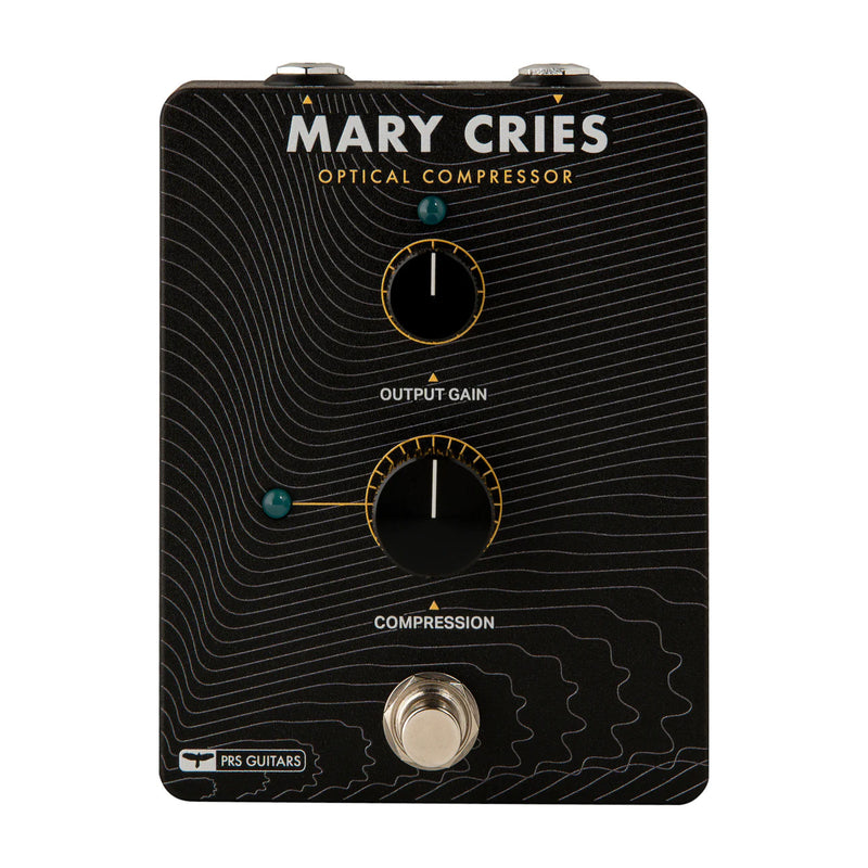 MARY CRIES - OPTICAL COMPRESSOR PEDAL
