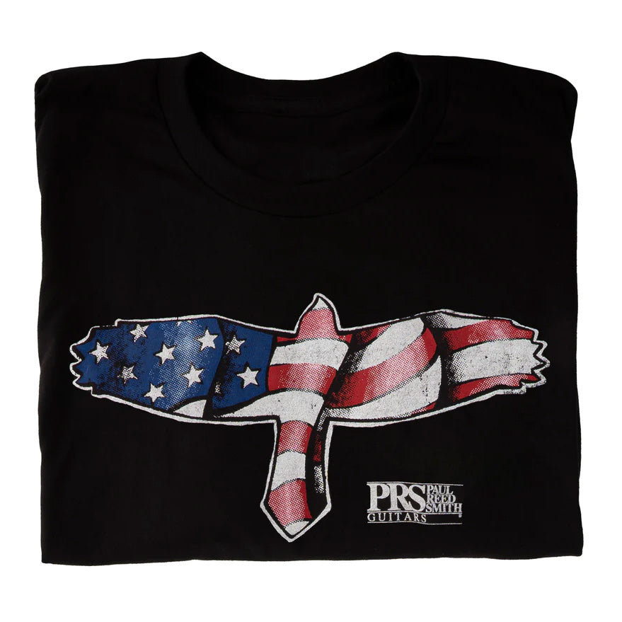 PRS Patriot Bird Tee, Black