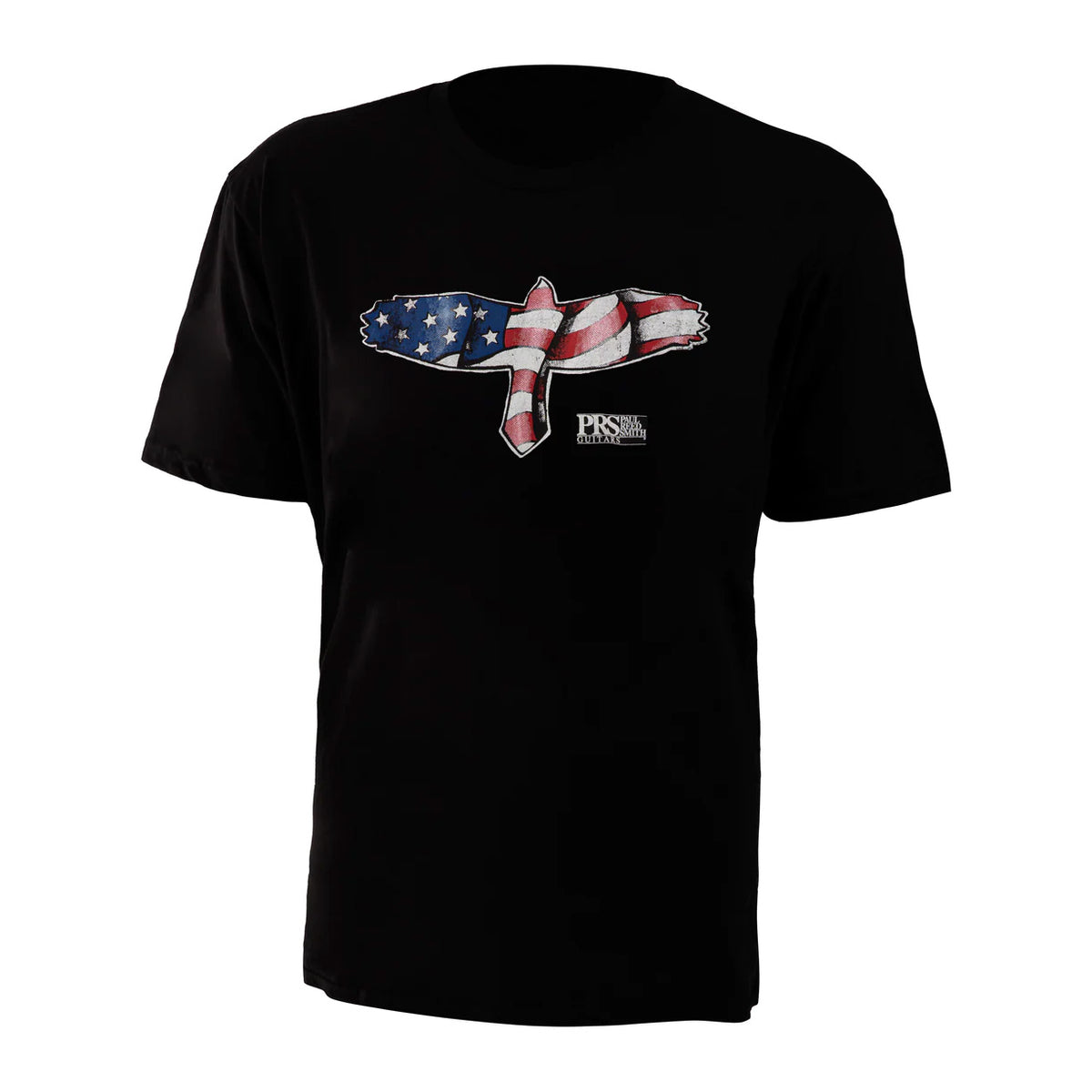 PRS Patriot Bird Tee, Black