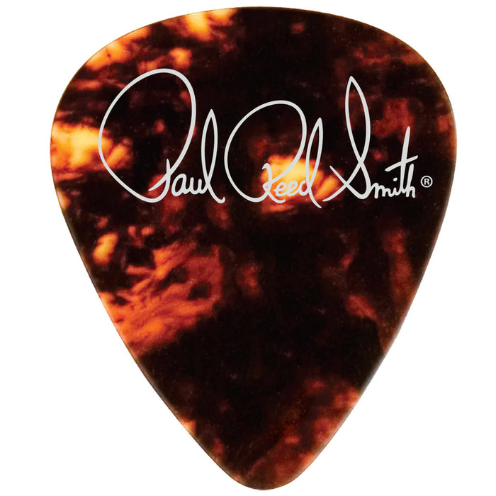 Classic Tortoise Shell Celluloid Picks 12-Pack