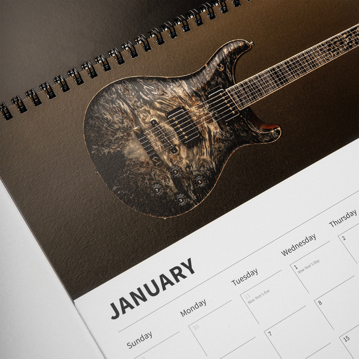 PRS Private Stock Calendar 2025