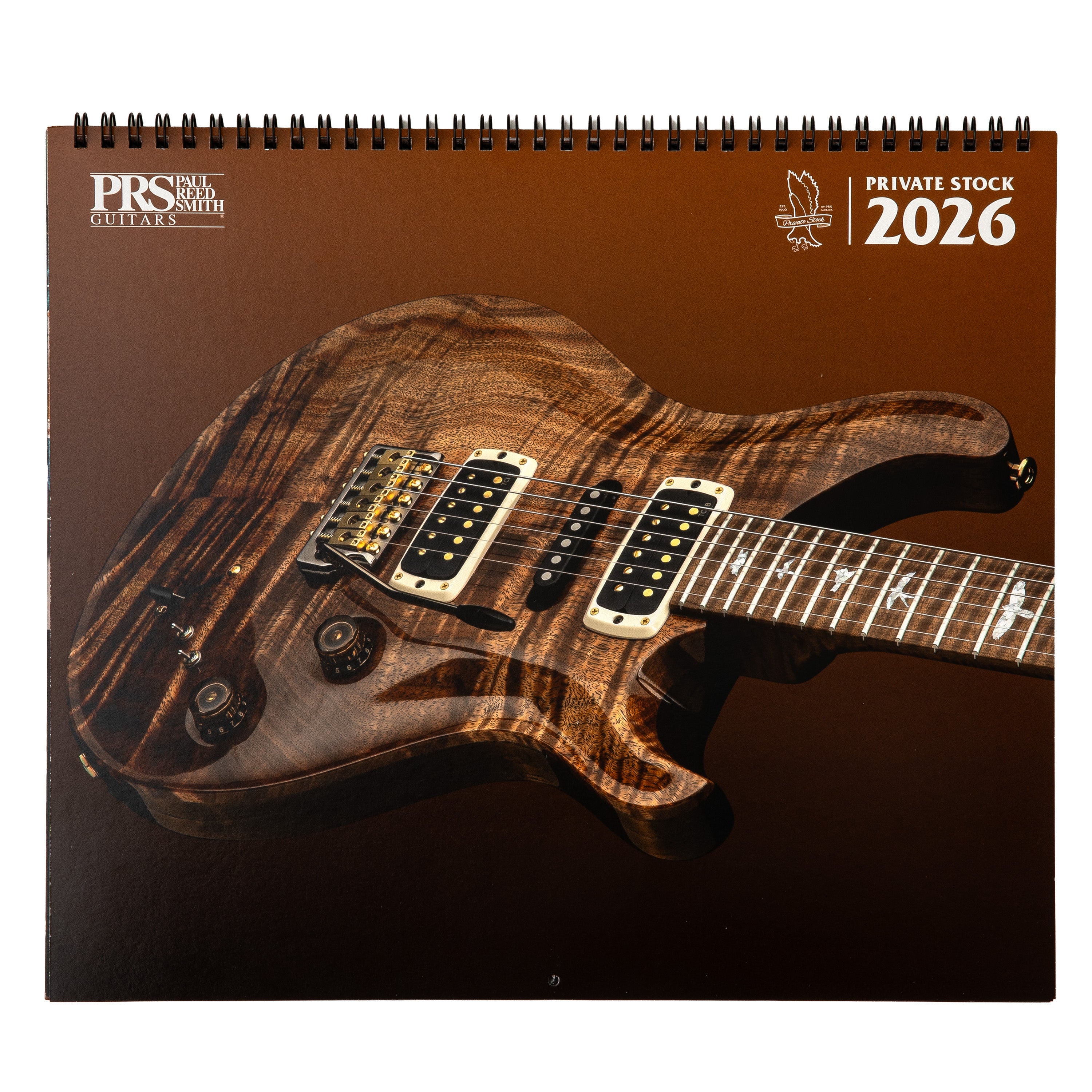 PRS 30th Anniversary Private Stock Calendar, 2026 – PRS Guitars