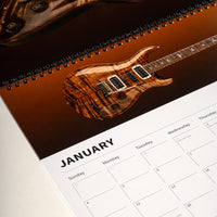 PRS 30th Anniversary Private Stock Calendar, 2026