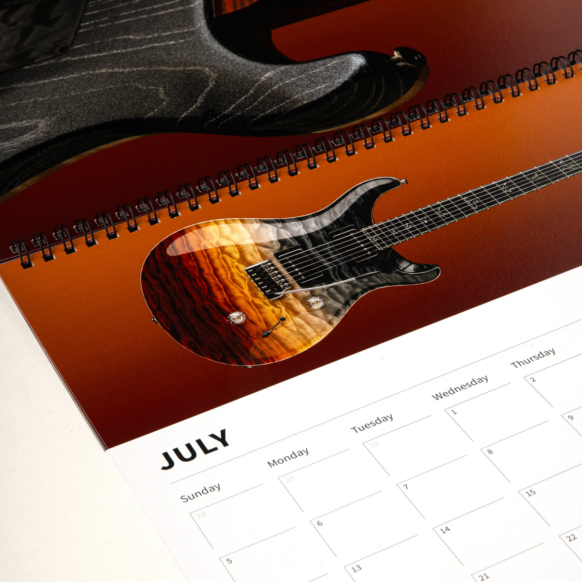 PRS 30th Anniversary Private Stock Calendar, 2026