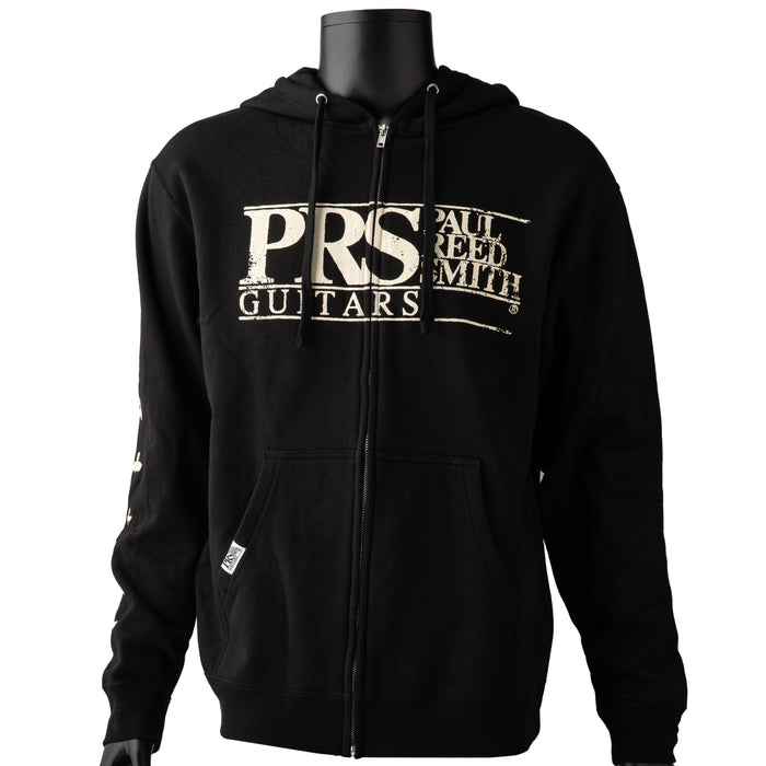 PRS Classic Logo Hoodie (Full Zip)