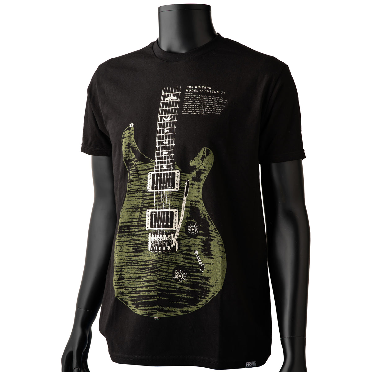 PRS Custom 24 Tee – PRS Guitars West Street East Accessory Store