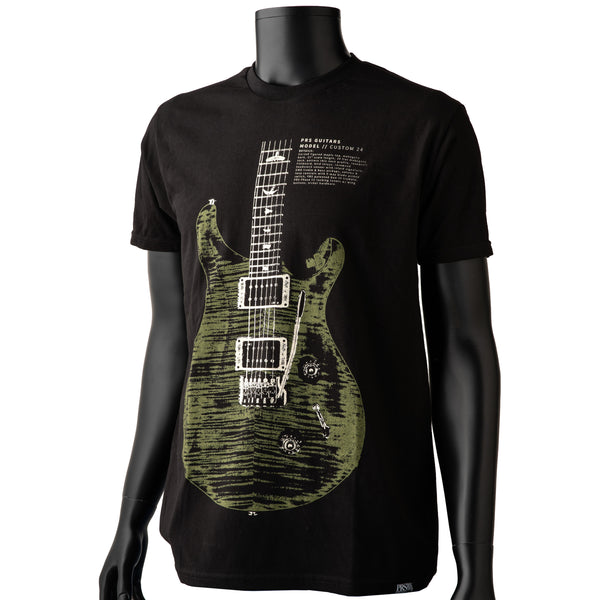 PRS Custom 24 Tee