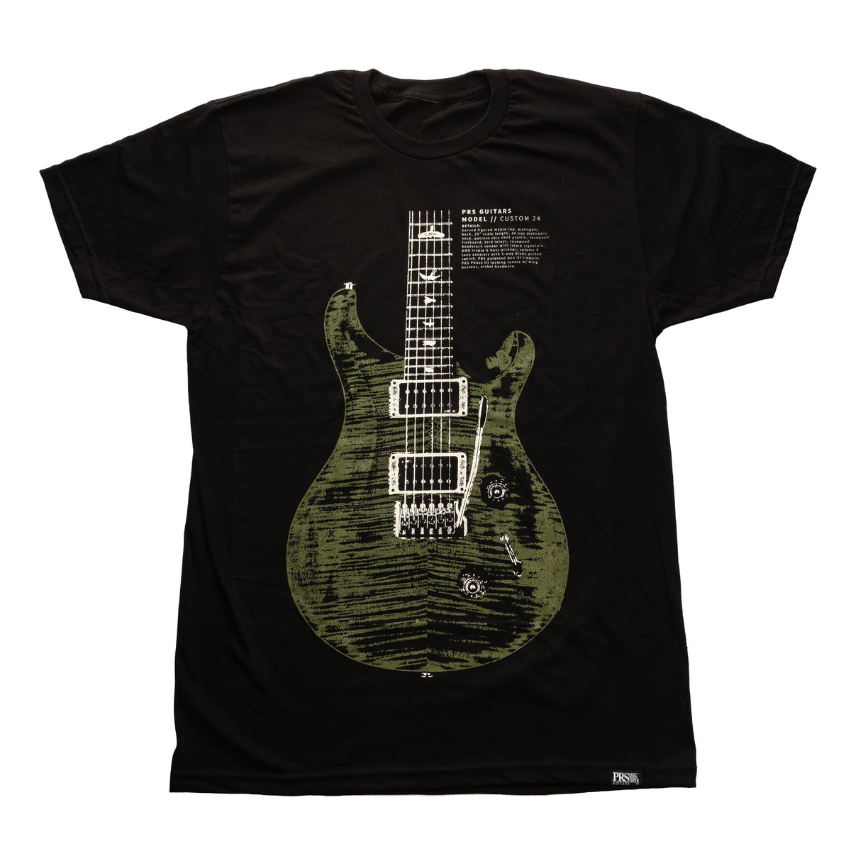 PRS Custom 24 Tee