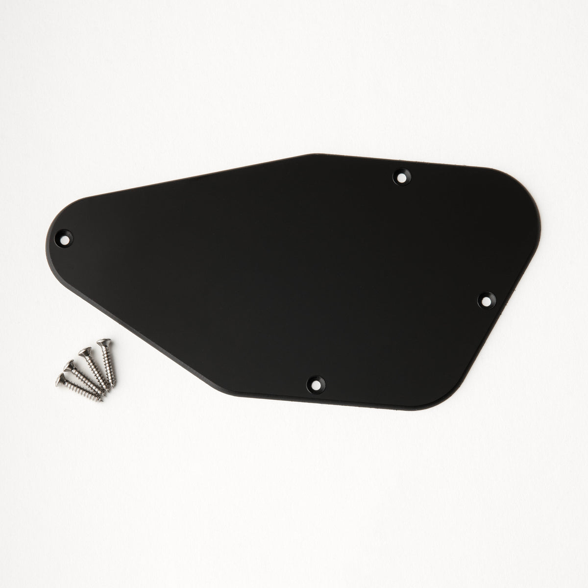 PRS Electronics Backplate, Irregular Pentagon #2, Surface Mount (fits S2 McCarty 594 Thinline)