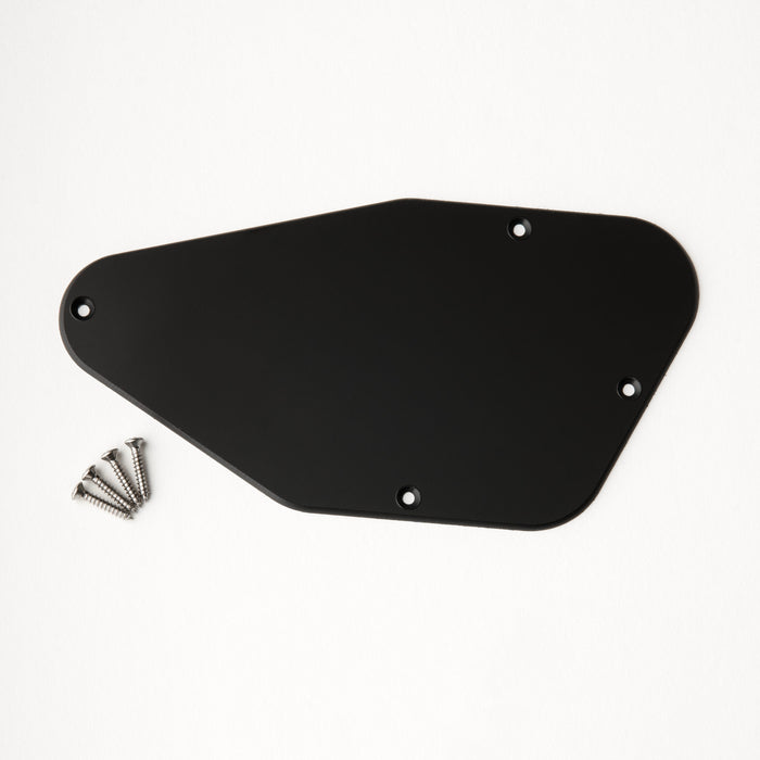 PRS Electronics Backplate, Irregular Pentagon #2, Surface Mount (fits S2 McCarty 594 Thinline)