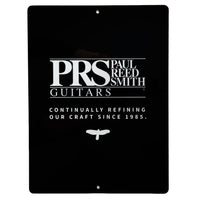 PRS Guitars Metal Wall Sign