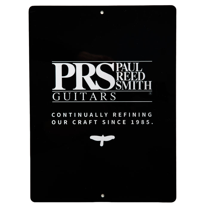 PRS Guitars Metal Wall Sign