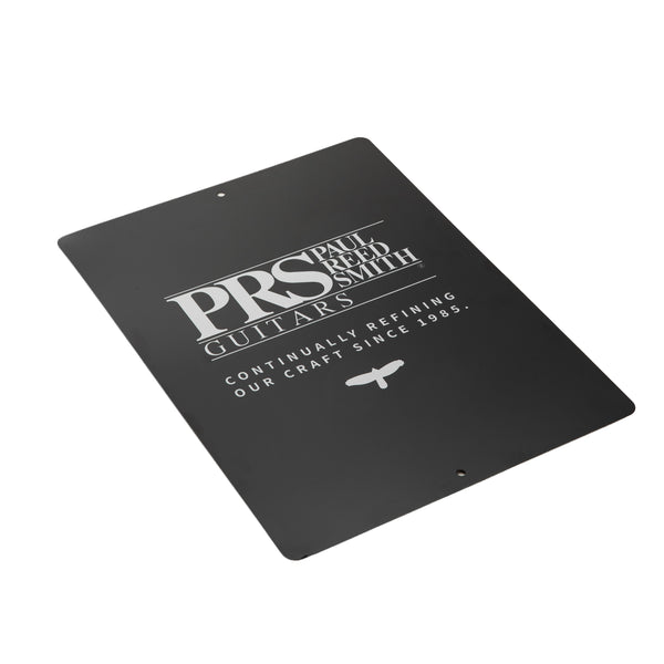 PRS Guitars Metal Wall Sign