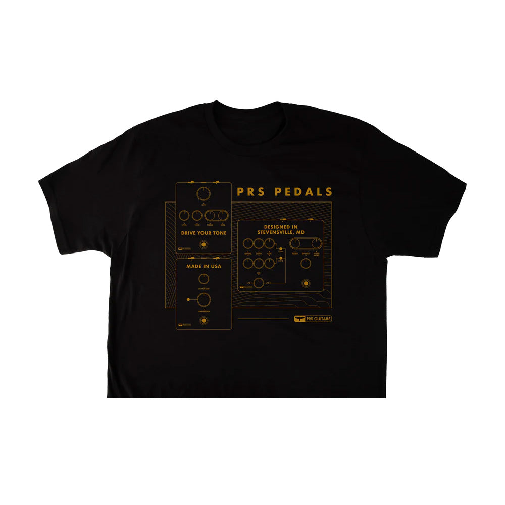 boss pedals shirt PRS Pedal Tee