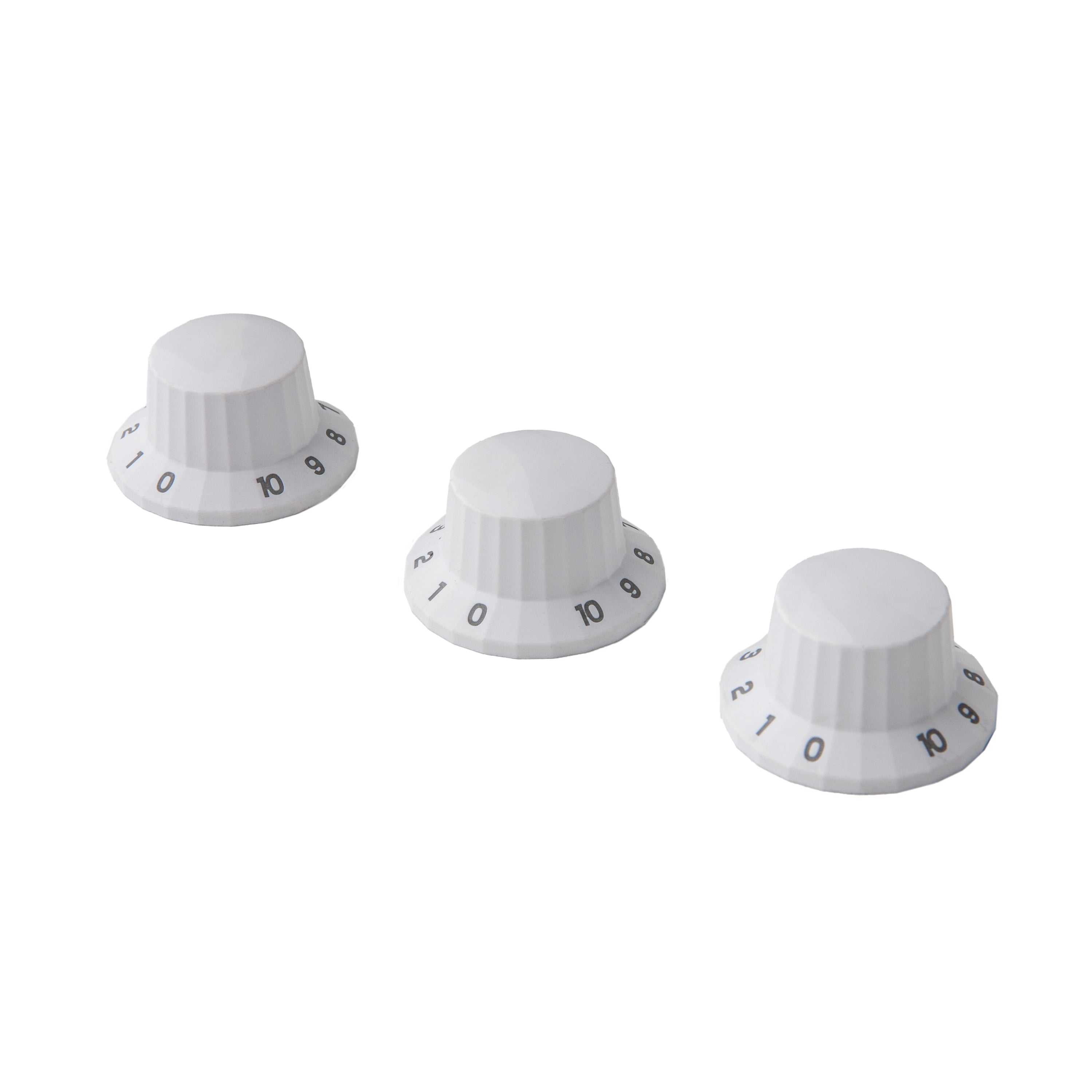 Silver Sky Knobs White, (3) – PRS Guitars West Street East