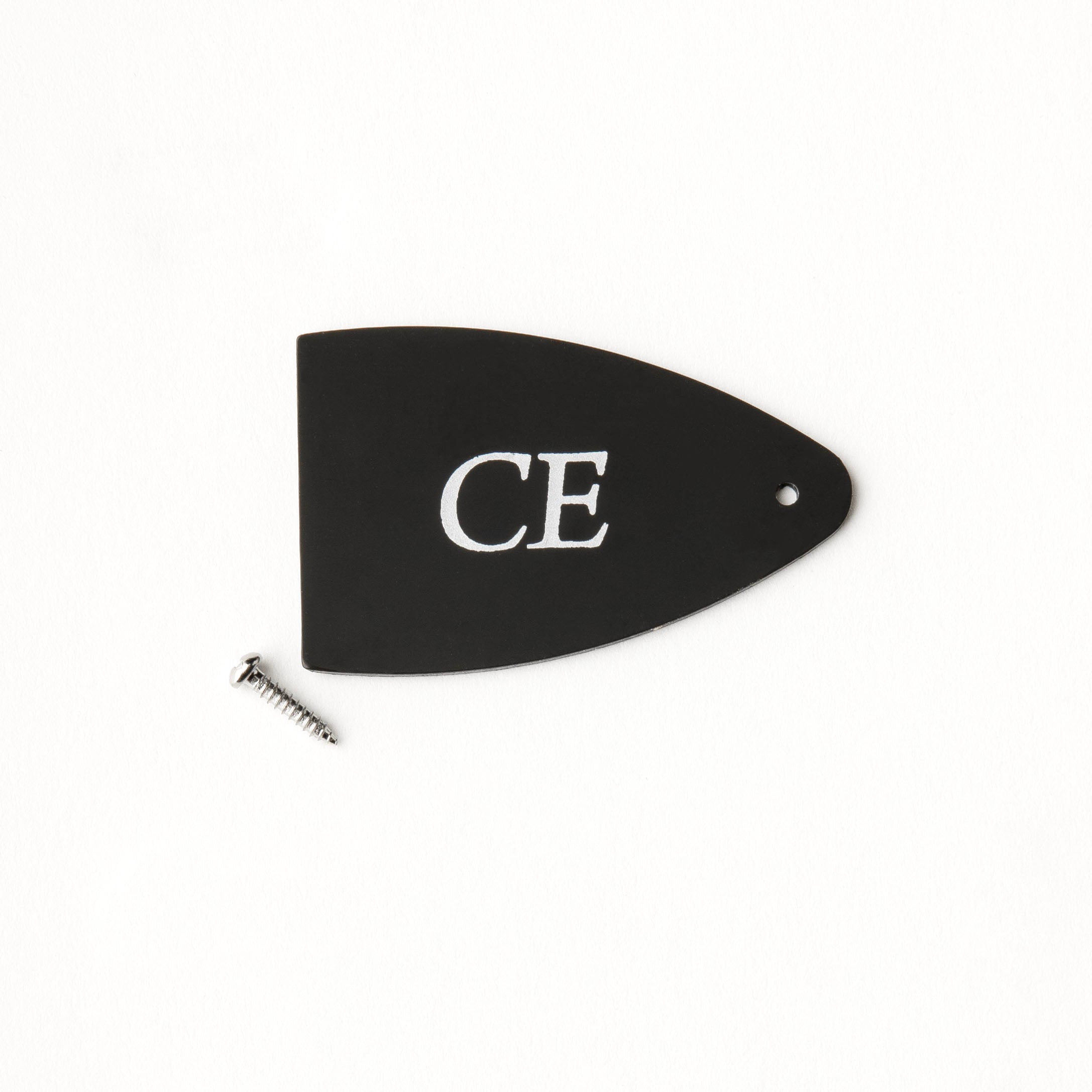 PRS 30th Anniversary Model トラスロッドカバー PRS Truss Rod Cover, Black Plastic, SE Series – PRS Guitars West