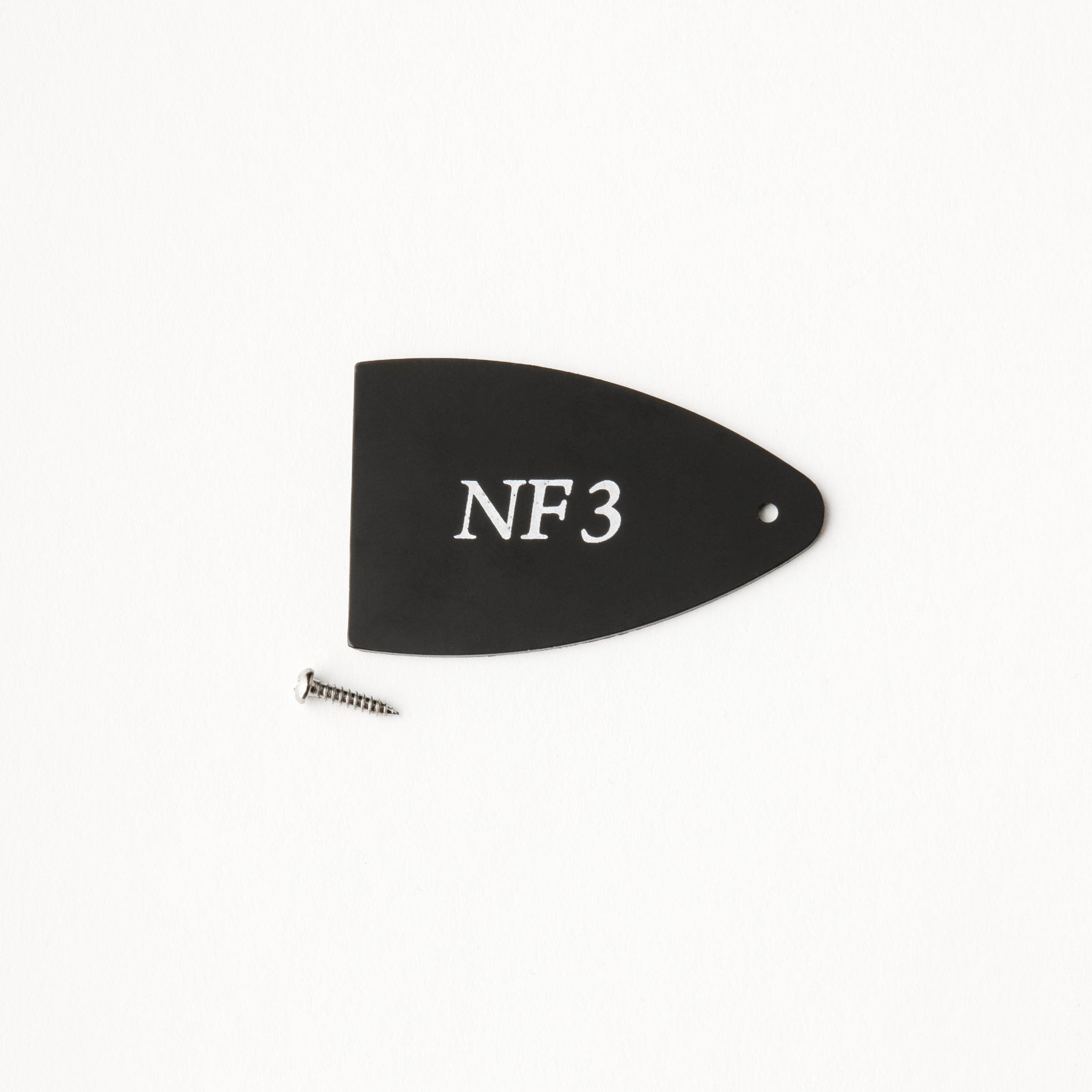 PRS 30th Anniversary Model トラスロッドカバー PRS Truss Rod Cover, Black Plastic, SE Series – PRS Guitars West