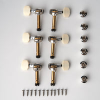 PRS Phase III Tuners w/ Faux Bone Buttons, Locking