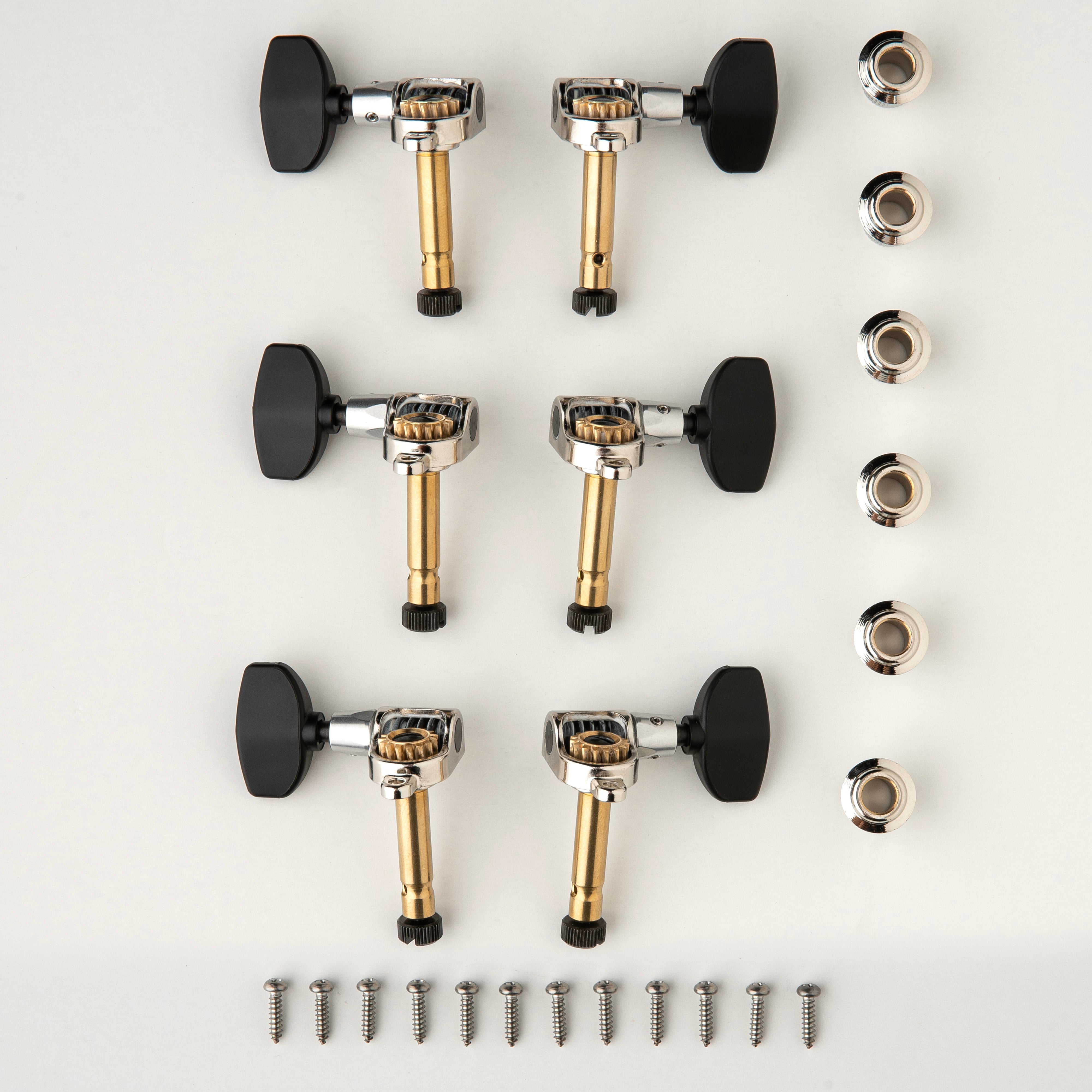 PRS Phase III Tuners w/ Wing Buttons, Locking – PRS Guitars West