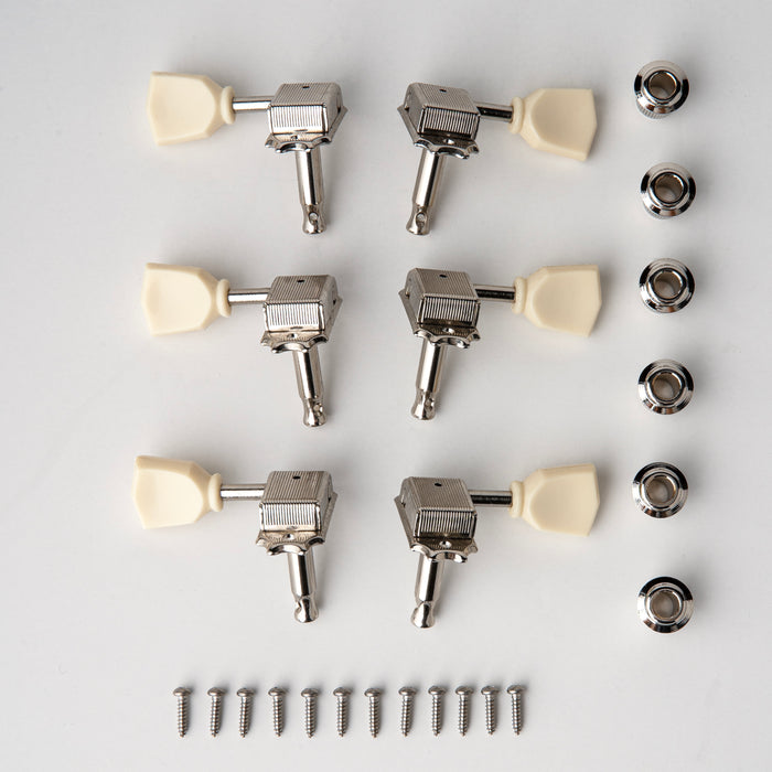 PRS Vintage-Style Tuners w/ Tulip Buttons, Non-locking