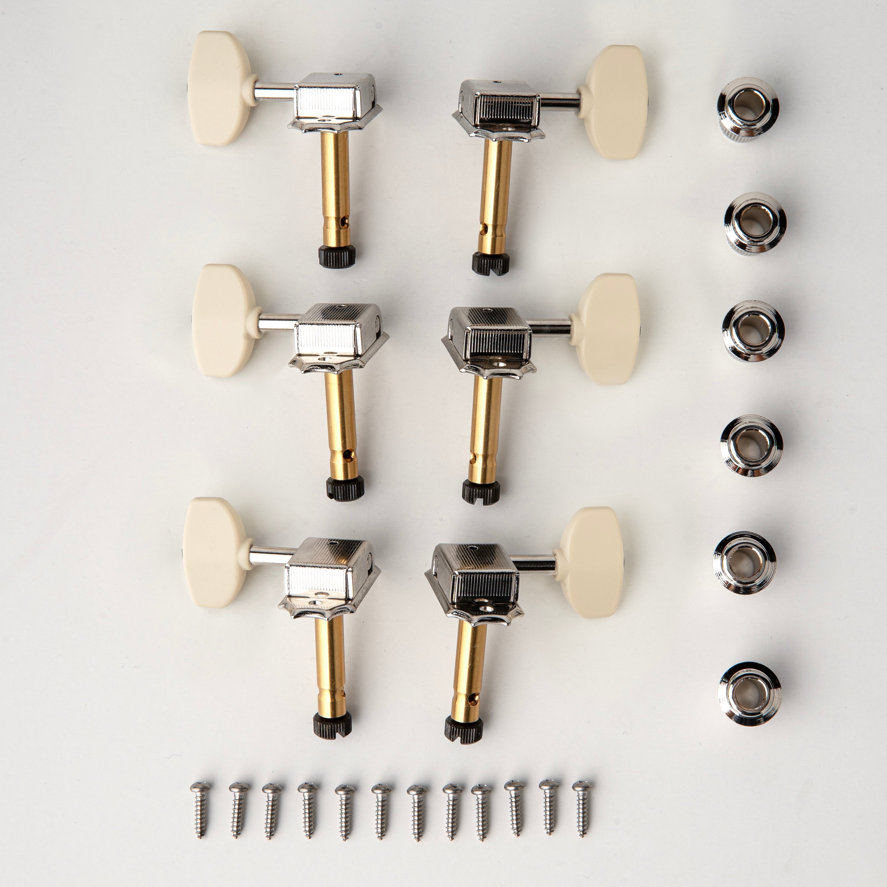 PRS Vintage-Style Tuners w/ Wing Buttons, Locking – PRS