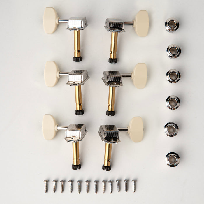 PRS Vintage-Style Tuners w/ Wing Buttons, Locking